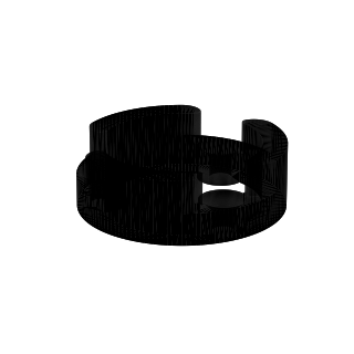 Light post cap adapter