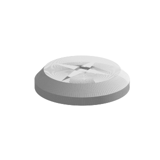 Light post cap