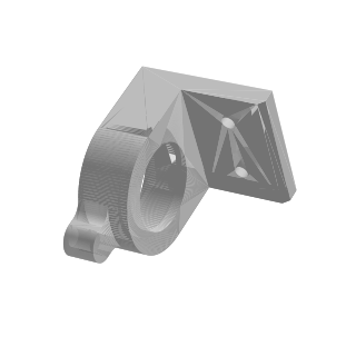 Bearing holder (left)