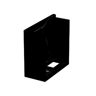 PSU connections plate