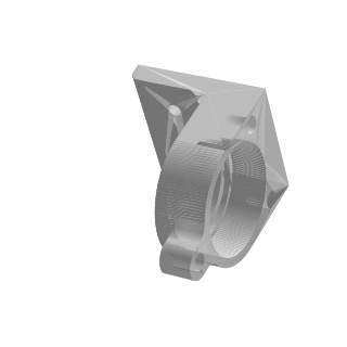 Bearing holder (right)
