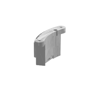 Cable clamp (outer)